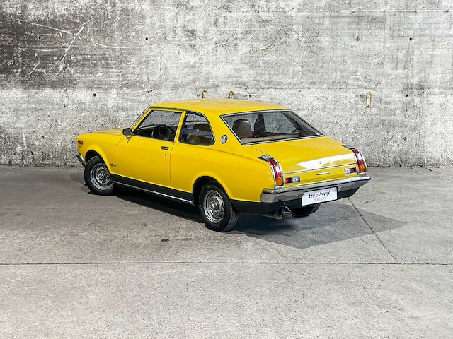 Toyota carina 1600 de luxe automatic 75pk 1976 - afbeelding 4 van  36