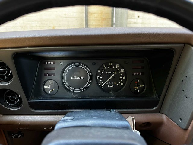 Toyota carina 1600 de luxe automatic 75pk 1976 - afbeelding 11 van  36