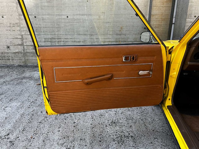 Toyota carina 1600 de luxe automatic 75pk 1976 - afbeelding 16 van  36