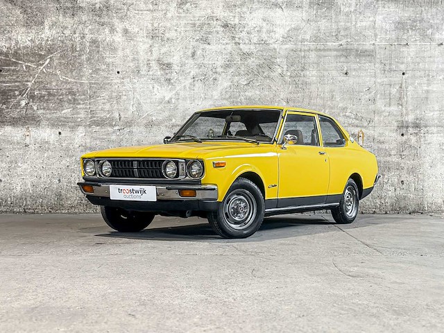 Toyota carina 1600 de luxe automatic 75pk 1976 - afbeelding 12 van  36