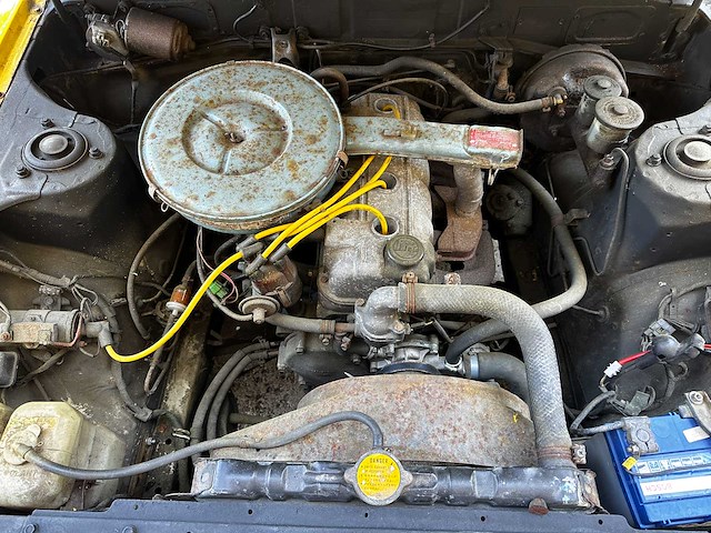 Toyota carina 1600 de luxe automatic 75pk 1976 - afbeelding 24 van  36