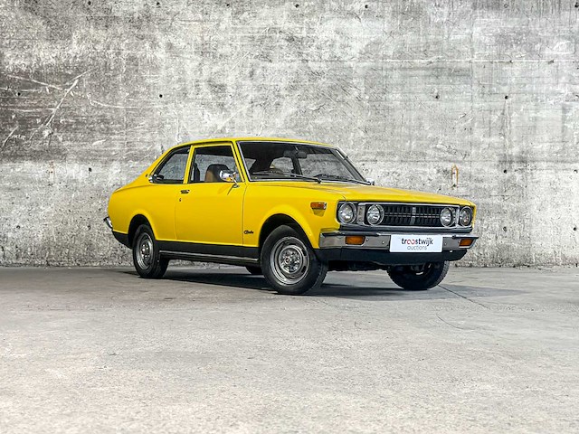 Toyota carina 1600 de luxe automatic 75pk 1976 - afbeelding 33 van  36