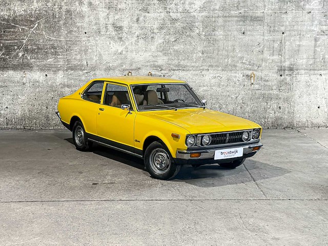 Toyota carina 1600 de luxe automatic 75pk 1976 - afbeelding 34 van  36