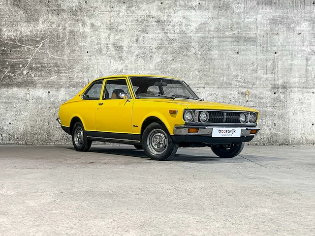 Toyota carina 1600 de luxe automatic 75pk 1976 - afbeelding 33 van  36