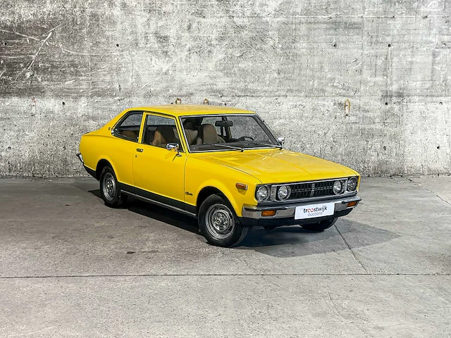 Toyota carina 1600 de luxe automatic 75pk 1976 - afbeelding 21 van  36