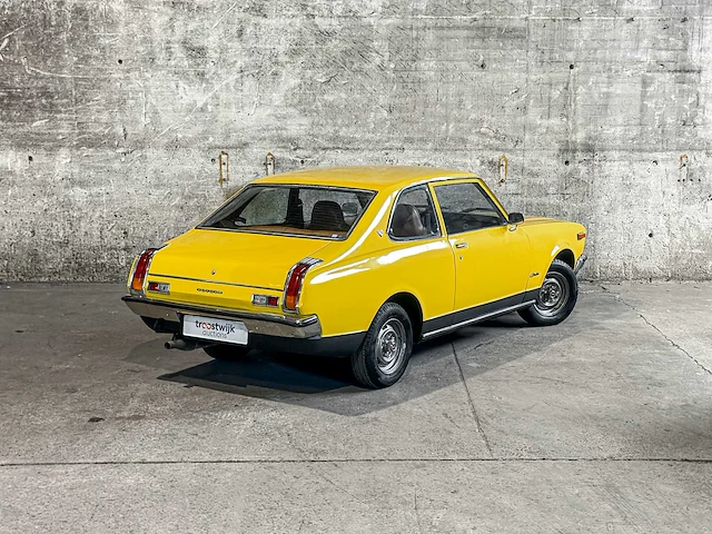 Toyota carina 1600 de luxe automatic 75pk 1976 - afbeelding 22 van  36