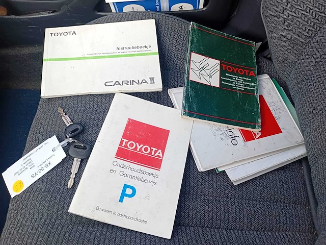Toyota carina ii 1.6 xli tc 16, xb-50-ys - afbeelding 7 van  16