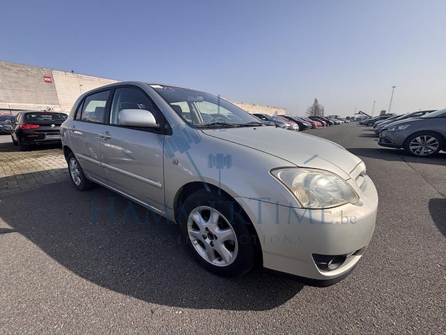 Toyota corolla 1.4 turbo d4d linea terra, 2006 - afbeelding 23 van  36