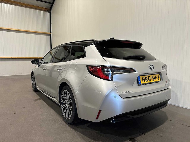 Toyota corolla touring sports 2.0 hybrid gr sport - afbeelding 15 van  21