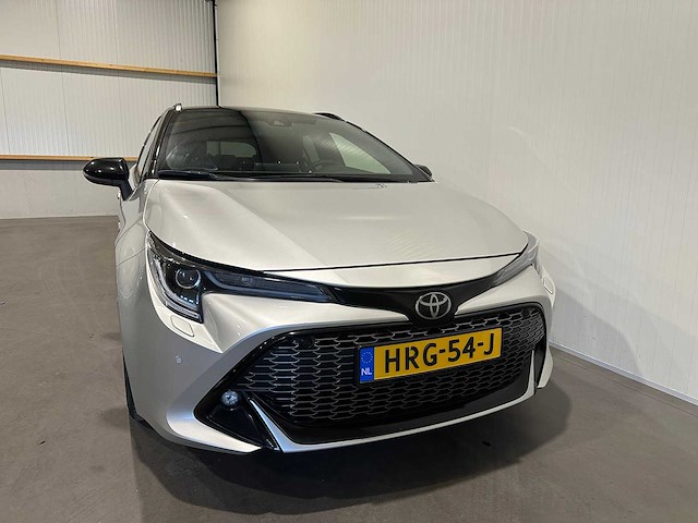Toyota corolla touring sports 2.0 hybrid gr sport - afbeelding 20 van  21