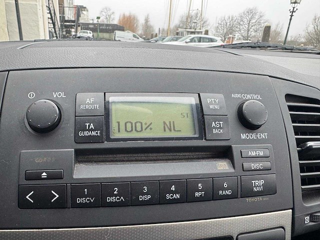 Toyota corolla verso 1.6 vvt-i linea sol 97-np-hd - afbeelding 18 van  22