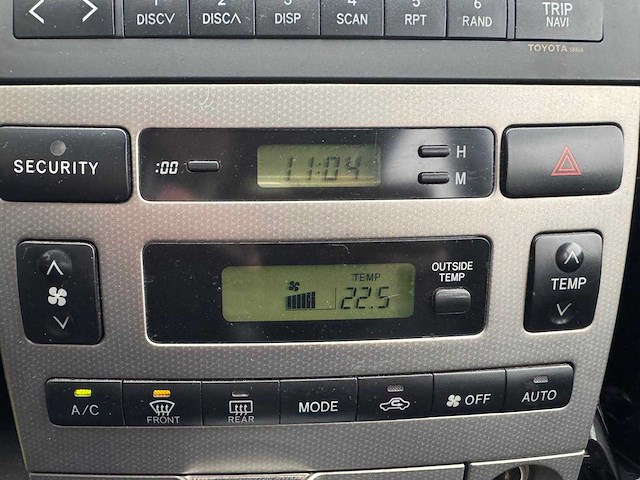 Toyota corolla verso 1.6 vvt-i linea sol 97-np-hd - afbeelding 10 van  22