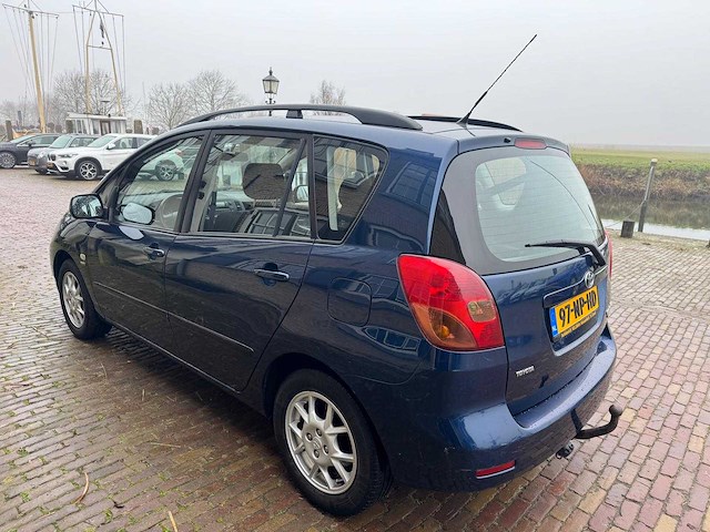 Toyota corolla verso 1.6 vvt-i linea sol 97-np-hd - afbeelding 12 van  22