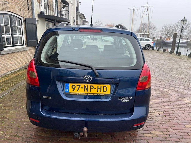 Toyota corolla verso 1.6 vvt-i linea sol 97-np-hd - afbeelding 22 van  22
