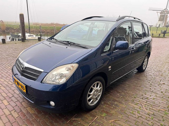 Toyota corolla verso 1.6 vvt-i linea sol 97-np-hd - afbeelding 1 van  17