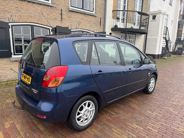 Toyota corolla verso 1.6 vvt-i linea sol 97-np-hd - afbeelding 11 van  17