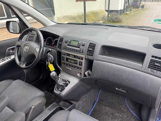 Toyota corolla verso 1.6 vvt-i linea sol 97-np-hd - afbeelding 17 van  20