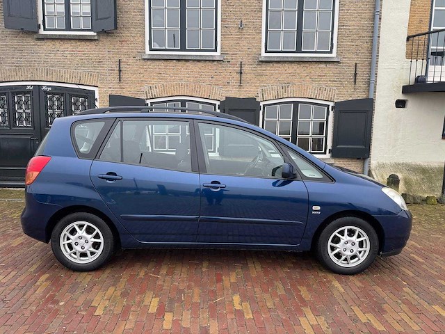 Toyota corolla verso 1.6 vvt-i linea sol 97-np-hd - afbeelding 17 van  22