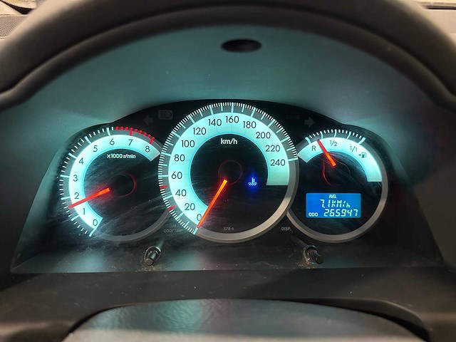 Toyota corolla verso 1.8 vvt-i sol 94-px-rh - afbeelding 6 van  11