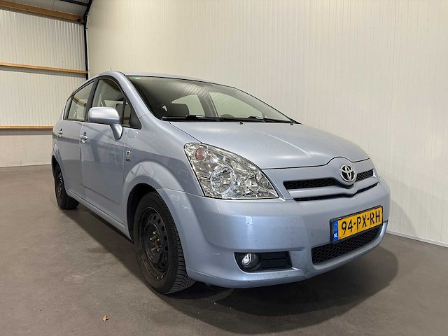 Toyota corolla verso 1.8 vvt-i sol 94-px-rh - afbeelding 11 van  11