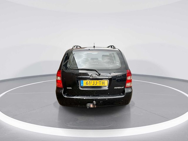 Toyota corolla wagon 1.6 vvt-i linea sol 2002 | 61-jj-th - afbeelding 6 van  24