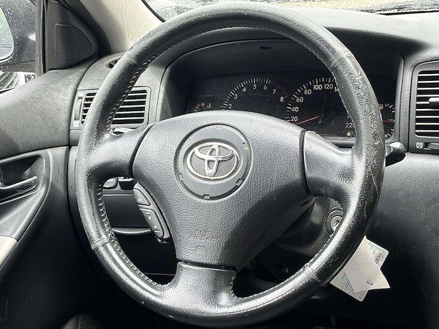 Toyota corolla wagon 1.6 vvt-i linea sol 2002 | 61-jj-th - afbeelding 8 van  24