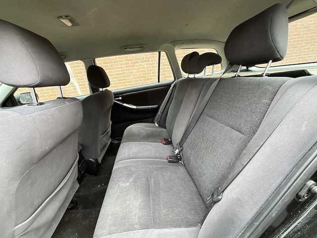 Toyota corolla wagon 1.6 vvt-i linea sol 2002 | 61-jj-th - afbeelding 16 van  24