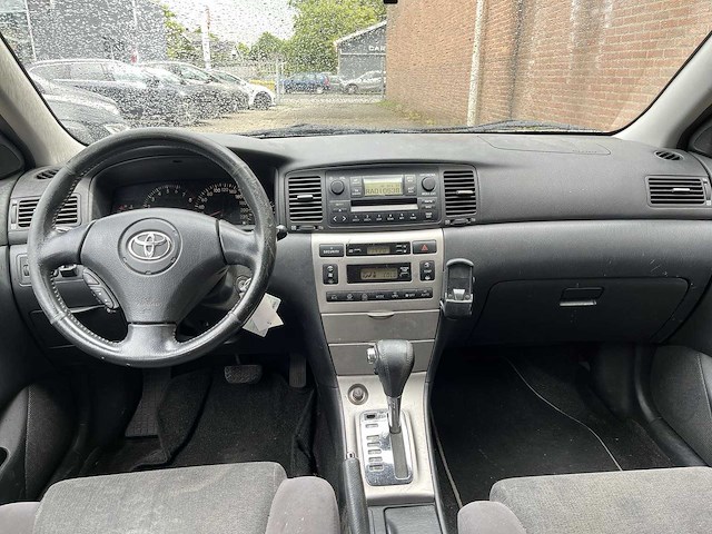 Toyota corolla wagon 1.6 vvt-i linea sol 2002 | 61-jj-th - afbeelding 18 van  24