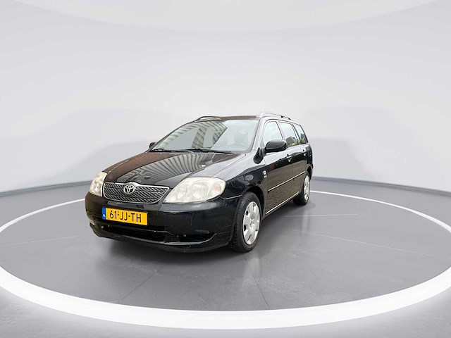 Toyota corolla wagon 1.6 vvt-i linea sol 2002 | 61-jj-th - afbeelding 23 van  24