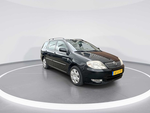 Toyota corolla wagon 1.6 vvt-i linea sol 2002 | 61-jj-th - afbeelding 16 van  20