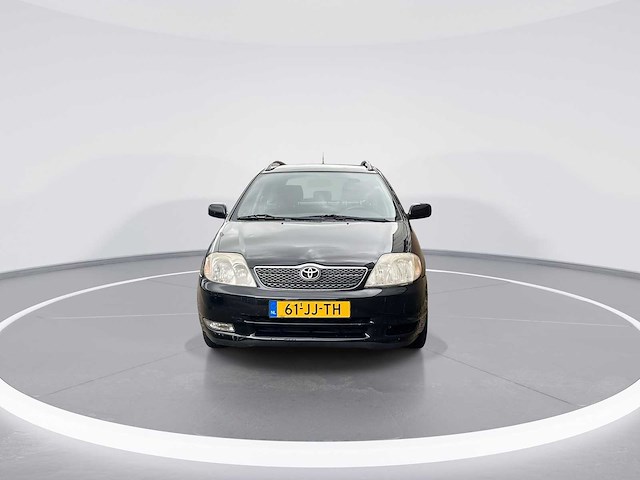 Toyota corolla wagon 1.6 vvt-i linea sol 2002 | 61-jj-th - afbeelding 18 van  20