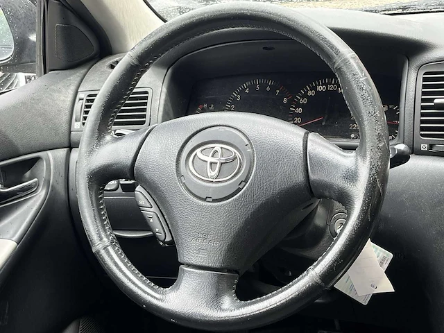 Toyota corolla wagon 1.6 vvt-i linea sol 2002 | 61-jj-th - afbeelding 8 van  24