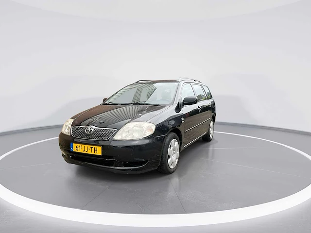 Toyota corolla wagon 1.6 vvt-i linea sol 2002 | 61-jj-th - afbeelding 23 van  24