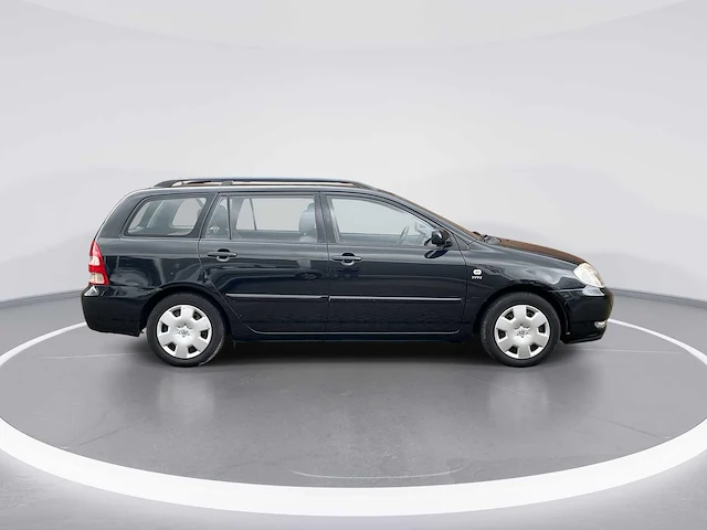 Toyota corolla wagon 1.6 vvt-i linea sol 2002 | 61-jj-th - afbeelding 9 van  24