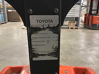Toyota elektrische palletwagen - afbeelding 5 van  13