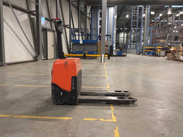 Toyota elektrische palletwagen - afbeelding 8 van  13