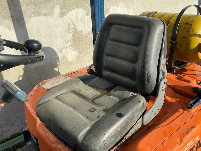 Toyota f1750szp vorkheftruck - afbeelding 2 van  12