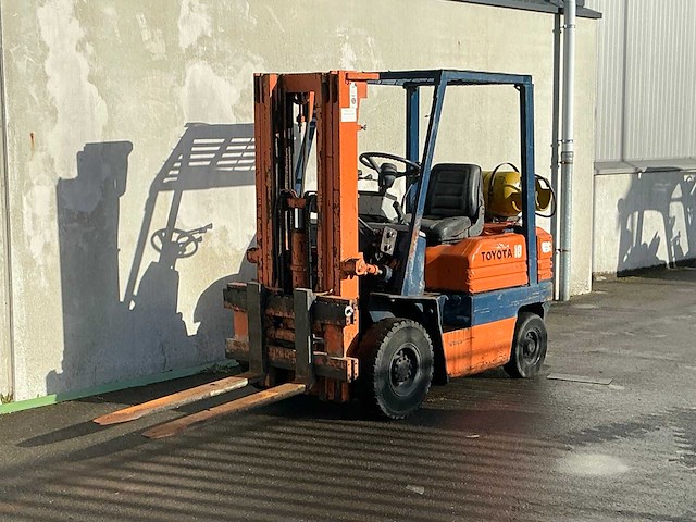 Toyota f1750szp vorkheftruck - afbeelding 1 van  12