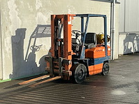 Toyota f1750szp vorkheftruck