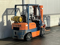 Toyota f1750szp vorkheftruck - afbeelding 6 van  12