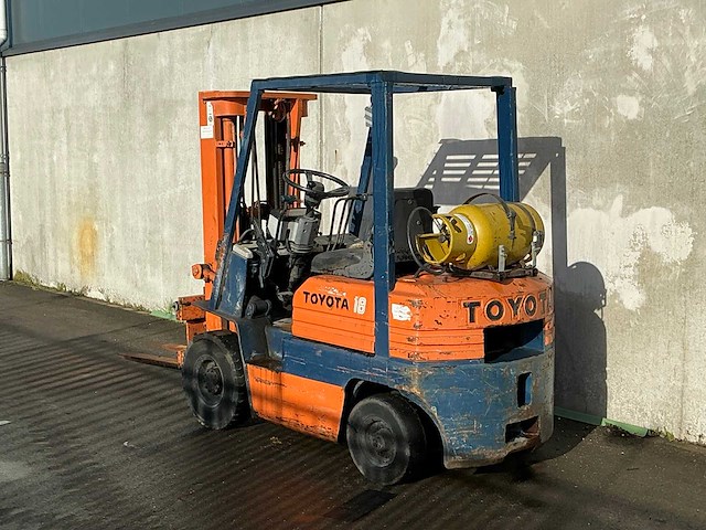 Toyota f1750szp vorkheftruck - afbeelding 7 van  12