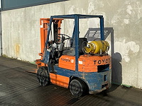 Toyota f1750szp vorkheftruck - afbeelding 7 van  12