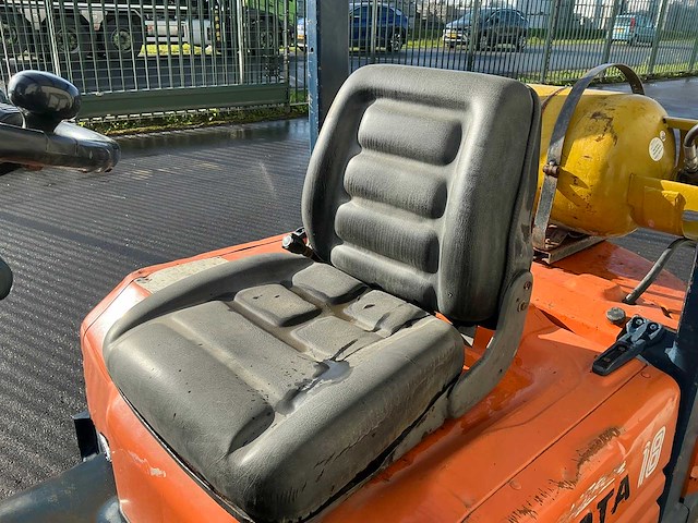 Toyota f1750szp vorkheftruck - afbeelding 10 van  12