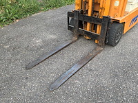 Toyota fbe 15 elektrische vorkheftruck 1500kg 3700mm - afbeelding 2 van  13
