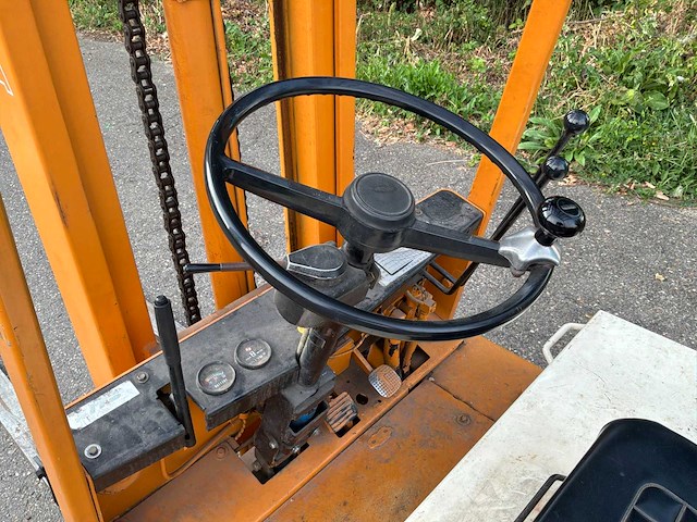 Toyota fbe 15 elektrische vorkheftruck 1500kg 3700mm - afbeelding 3 van  13