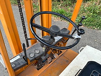 Toyota fbe 15 elektrische vorkheftruck 1500kg 3700mm - afbeelding 3 van  13