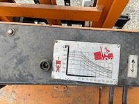 Toyota fbe 15 elektrische vorkheftruck 1500kg 3700mm - afbeelding 5 van  13