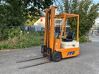 Toyota fbe 15 elektrische vorkheftruck 1500kg 3700mm - afbeelding 6 van  13