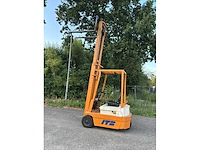 Toyota fbe 15 elektrische vorkheftruck 1500kg 3700mm - afbeelding 8 van  13