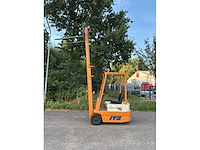 Toyota fbe 15 elektrische vorkheftruck 1500kg 3700mm - afbeelding 9 van  13